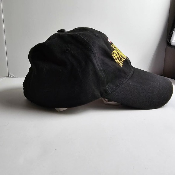 Black Panther Marvel Studios Promo Hat Rare Black Baseball Cap - Picture 4 of 5